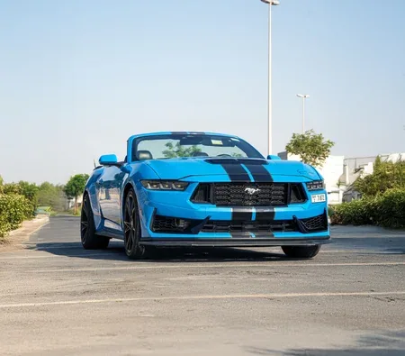 Ford Mustang EcoBoost Convertible V4 2024 напрокат