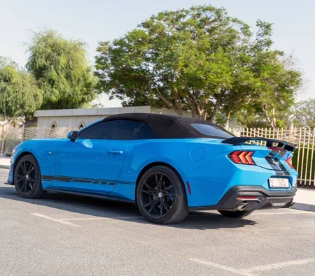 Ford Mustang EcoBoost Convertible V4 2024 in Dubai — photo 4
