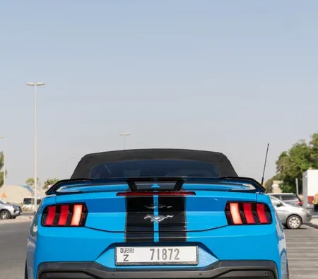 Ford Mustang EcoBoost Convertible V4 2024 in Dubai — photo 8