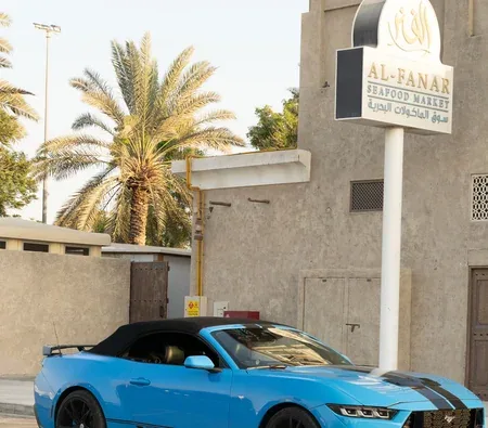 Ford Mustang EcoBoost Convertible V4 2024 in Dubai — photo 10