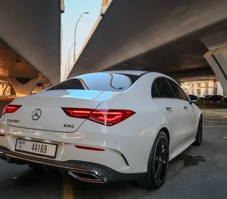Mercedes-Benz CLA 250 2023 in Dubai — photo 4