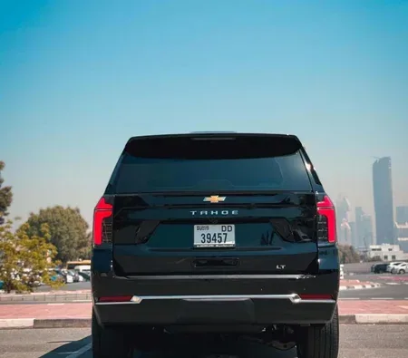 Chevrolet Tahoe LT 2025 in Dubai — photo 6