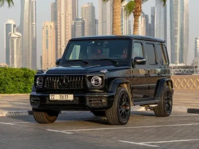 Mercedes-Benz G63 AMG 2021 — Dubai