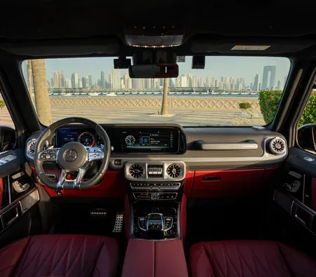 Mercedes-Benz G63 AMG 2021 — аренда в Дубае — фото 2