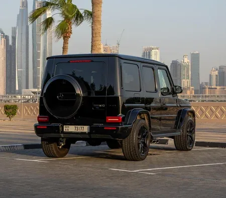 Mercedes-Benz G63 AMG 2021 — аренда в Дубае — фото 3
