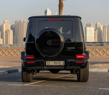 Mercedes-Benz G63 AMG 2021 — аренда в Дубае — фото 4