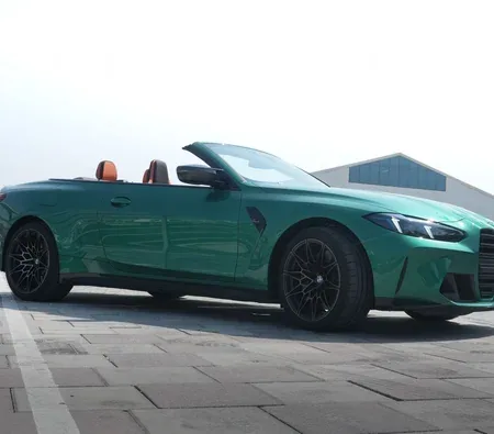 BMW M4 Competition Convertible 2026 in Dubai — photo 7
