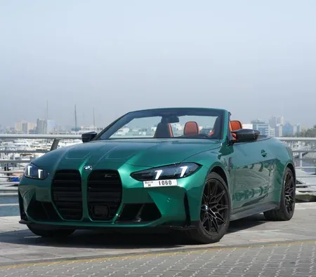 BMW M4 Competition Convertible 2026 in Dubai — photo 9