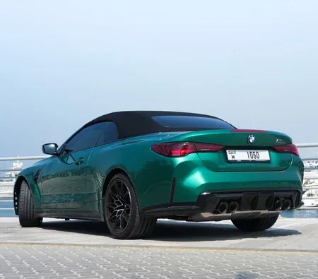 BMW M4 Competition Convertible 2026 in Dubai — photo 10