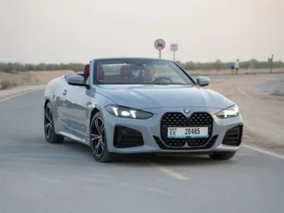 BMW 420i Convertible 2025