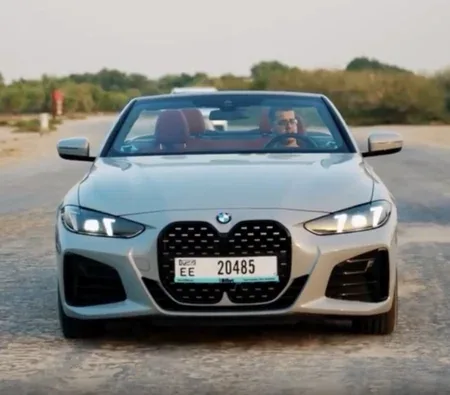 BMW 420i Convertible 2025 in Dubai — photo 2