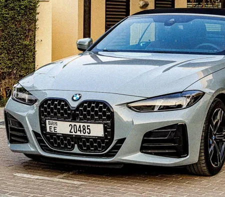 BMW 420i Convertible 2025 in Dubai — photo 3