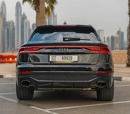 Audi RS Q8 2022 in Dubai — photo 6