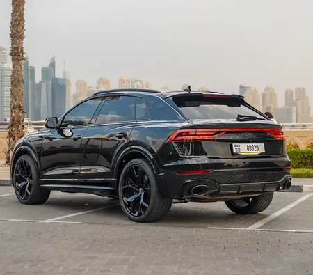 Audi RS Q8 2022 in Dubai — photo 7