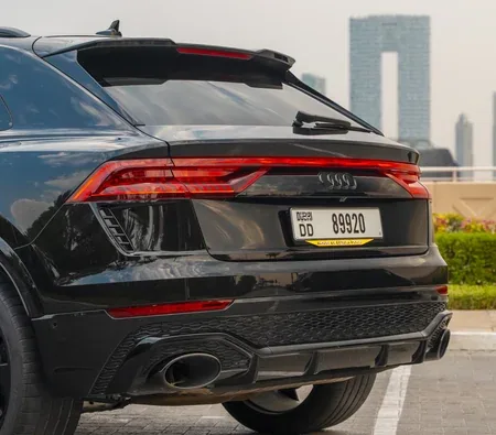 Audi RS Q8 2022 in Dubai — photo 8