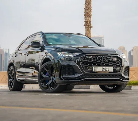 Audi RS Q8 2022 in Dubai — photo 9