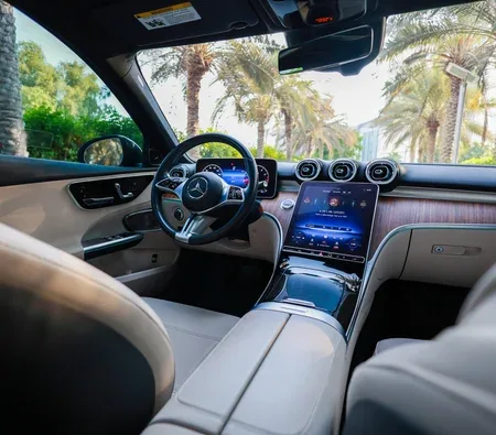 Mercedes-Benz C300 4Matic 2024 in Dubai — photo 2