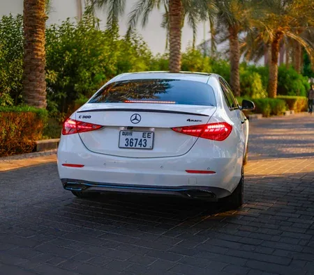 Mercedes-Benz C300 4Matic 2024 in Dubai — photo 5