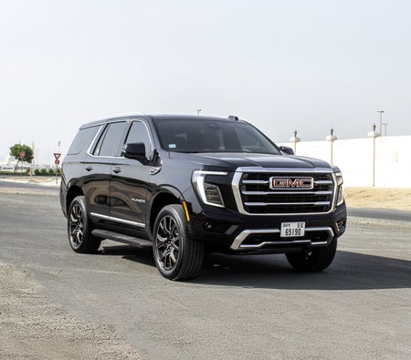 GMC Yukon 2025 напрокат