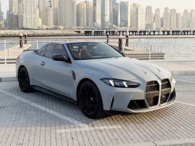 BMW M4 Competition Convertible 2025