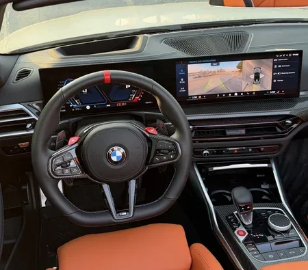 BMW M4 Competition Convertible 2025 in Dubai — photo 3