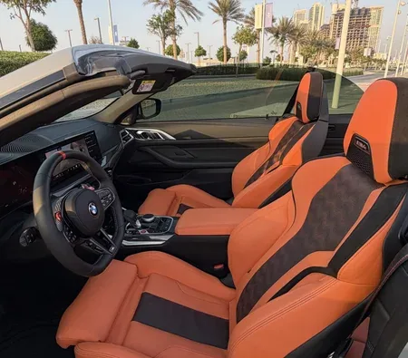 BMW M4 Competition Convertible 2025 in Dubai — photo 4