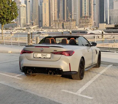 BMW M4 Competition Convertible 2025 in Dubai — photo 5
