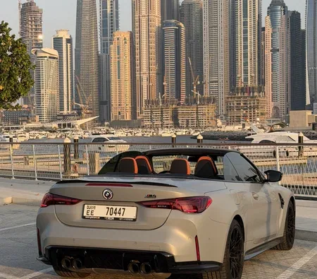 BMW M4 Competition Convertible 2025 in Dubai — photo 6