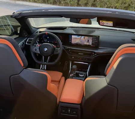BMW M4 Competition Convertible 2025 in Dubai — photo 7