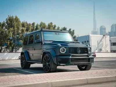 Mercedes-Benz G63 AMG Brabus 2022 — Dubai