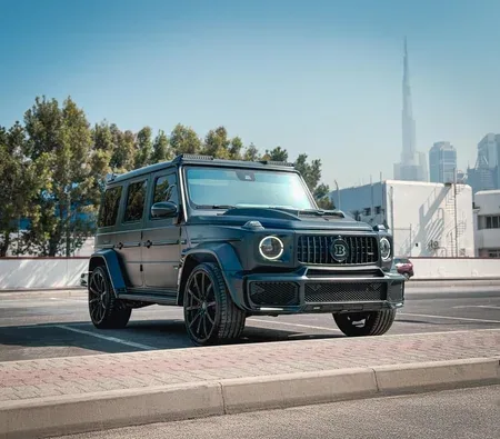 Mercedes-Benz G63 AMG Brabus 2022 напрокат
