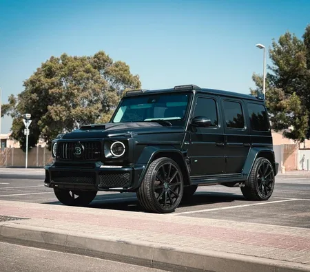 Mercedes-Benz G63 AMG Brabus 2022 in Dubai — photo 2