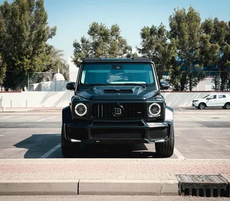Mercedes-Benz G63 AMG Brabus 2022 in Dubai — photo 3