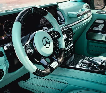 Mercedes-Benz G63 AMG Brabus 2022 in Dubai — photo 4