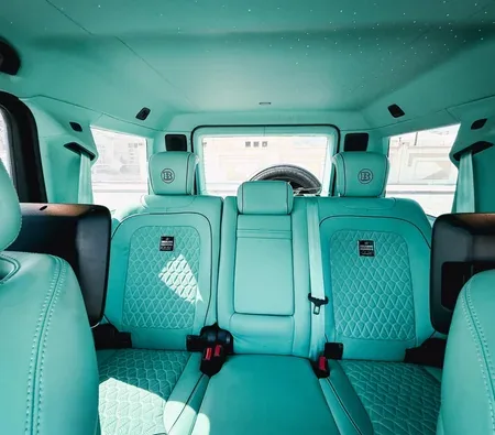 Mercedes-Benz G63 AMG Brabus 2022 in Dubai — photo 5