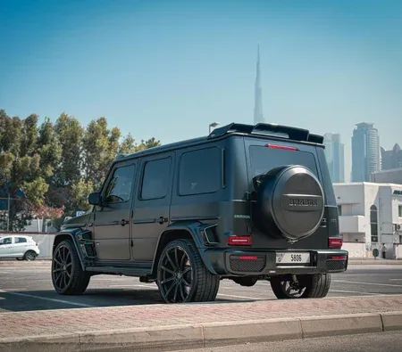 Mercedes-Benz G63 AMG Brabus 2022 in Dubai — photo 6