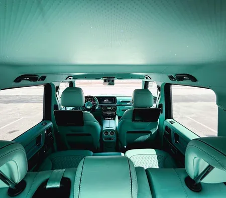 Mercedes-Benz G63 AMG Brabus 2022 in Dubai — photo 7