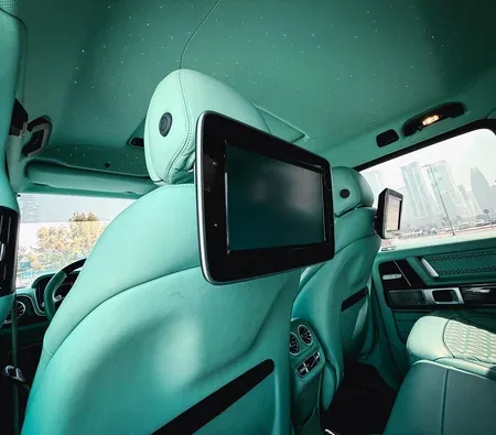 Mercedes-Benz G63 AMG Brabus 2022 in Dubai — photo 8
