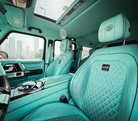 Mercedes-Benz G63 AMG Brabus 2022 in Dubai — photo 9