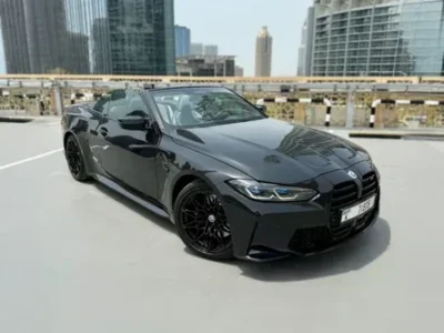 BMW M4 Competition Convertible 2024