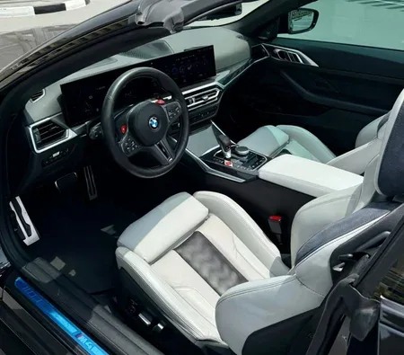 BMW M4 Competition Convertible 2024 — аренда в Дубае — фото 2