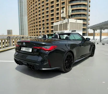 BMW M4 Competition Convertible 2024 — аренда в Дубае — фото 3