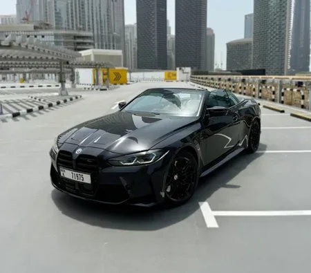 BMW M4 Competition Convertible 2024 — аренда в Дубае — фото 4