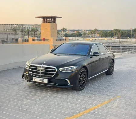 Mercedes-Benz S580 2023 напрокат