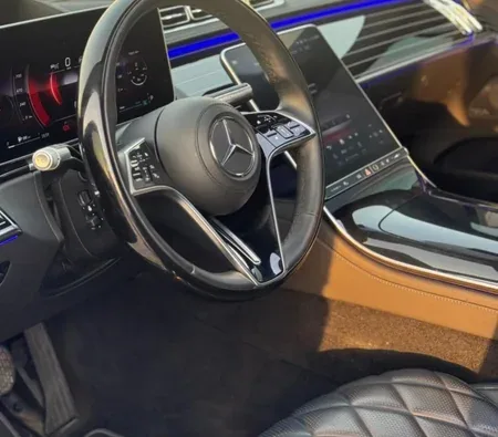 Mercedes-Benz S580 2023 — аренда в Дубае — фото 3