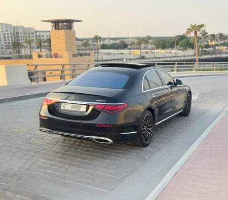 Mercedes-Benz S580 2023 — аренда в Дубае — фото 5