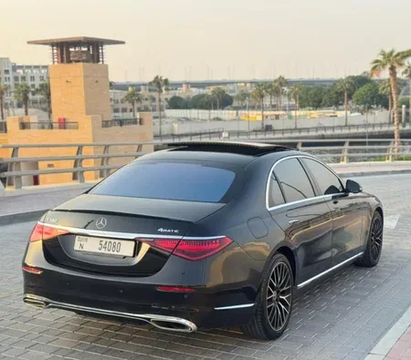 Mercedes-Benz S580 2023 — аренда в Дубае — фото 6