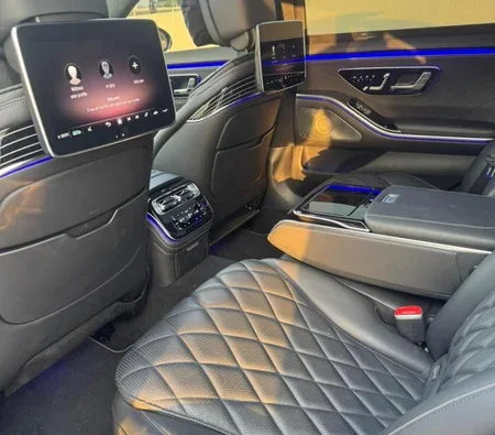 Mercedes-Benz S580 2023 — аренда в Дубае — фото 8
