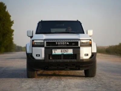 Toyota Prado 2024