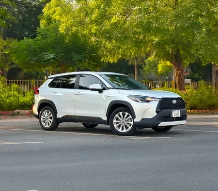 Toyota Corolla Cross 2024 напрокат